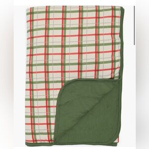 Kyte Baby Hunter Plaid Toddler Blanket New in Bag!
